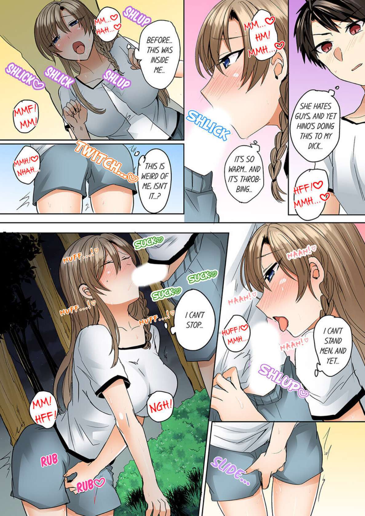 Hentai Manga Comic-My Swimsuit Slipped... And it went in!? A Mixed Synchronized Swimming Club with More Than Just Nip Slips in Store! ~ 1-Read-96